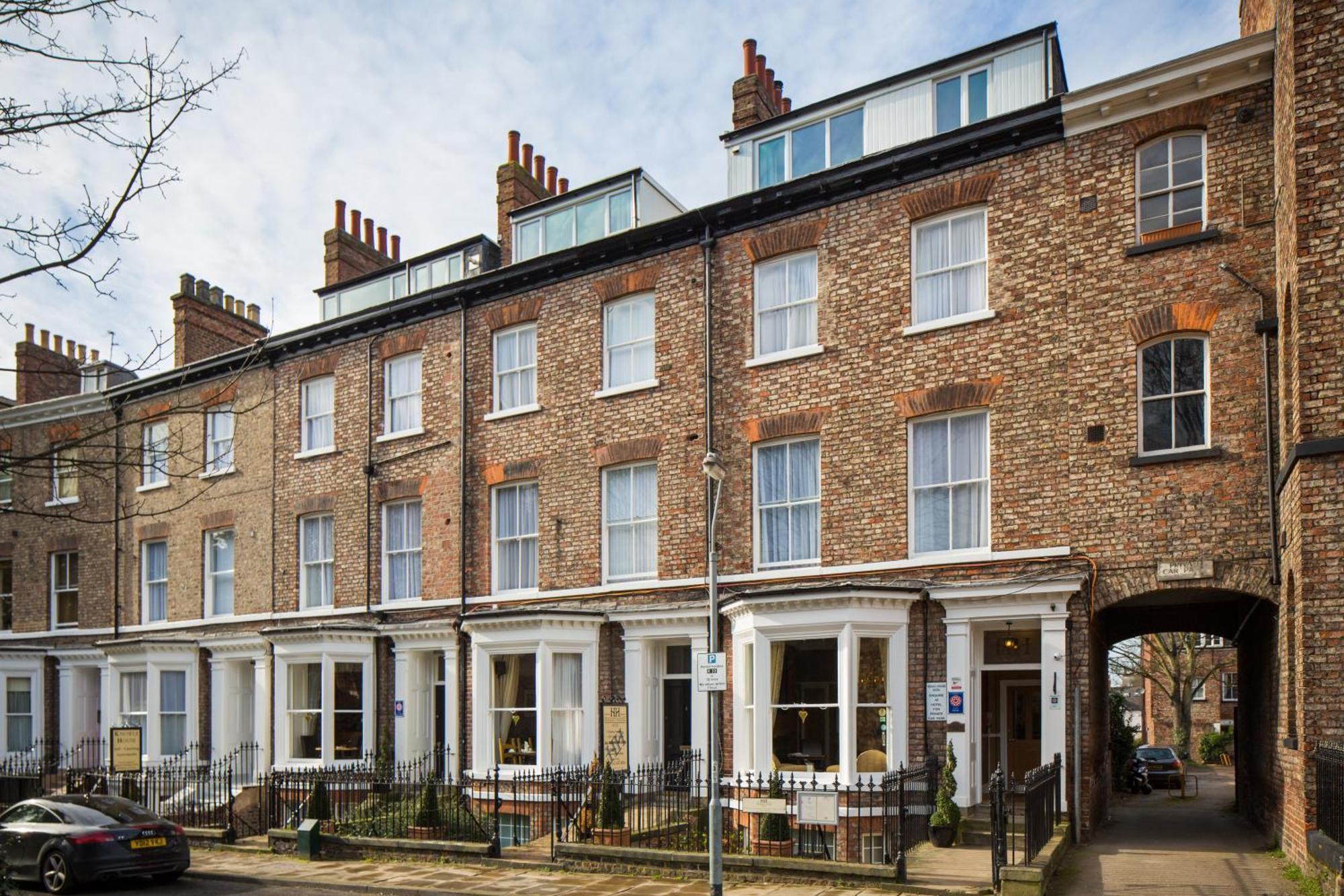 Hedley House Hotel & Apartments York Exterior foto